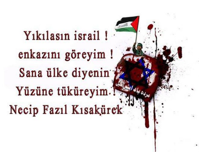 israil işgali paylaşım