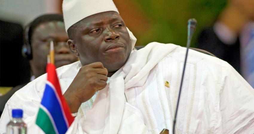 gambiya lideri yahya jammehin batiyi kizdiran 6 icraati