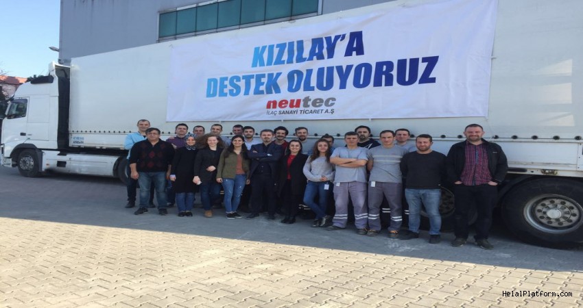 neutec group kardes cografyalarda ilac olmaya devam ediyor