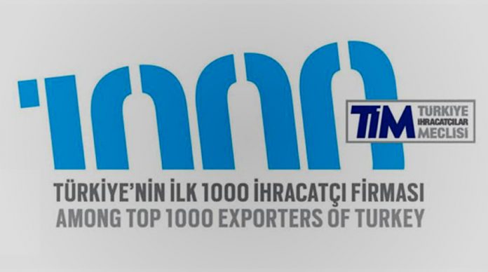 ihracat yapan 1000 firma
