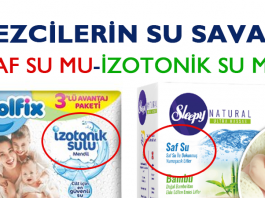 izotonik su nedir