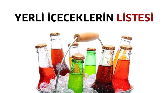 yerli icecekler