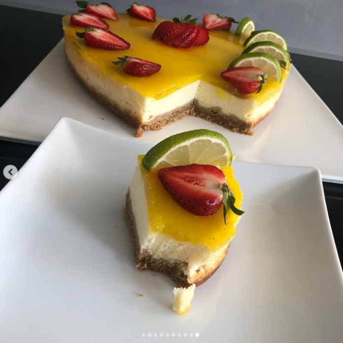 Limonlu cheesecake tarifi 1