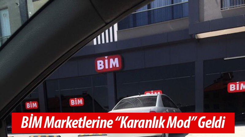 bim market kahverengi degisim