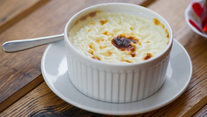 sütlaç kalori